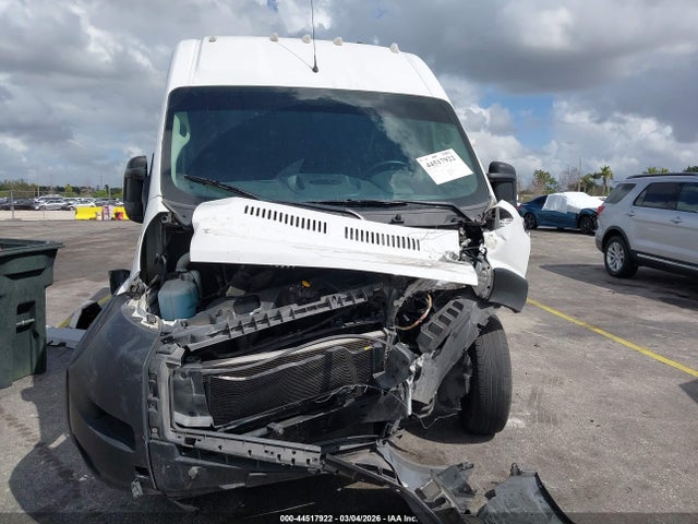 2018 Ram Promaster 2500 High Roof 136 Wb მანქანა იყიდება აუქციონზე, vin: 3C6TRVCG9JE113017, აუქციონის ნომერი: 44517922