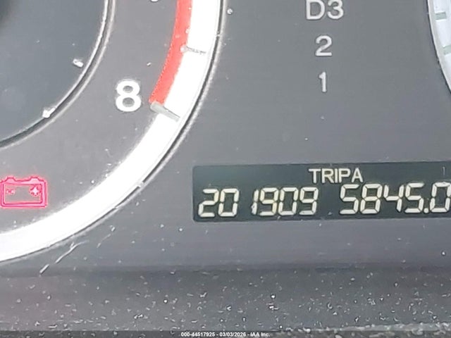 44517925 :رقم المزاد ، 1HGCP26769A181221 vin ، 2009 Honda Accord 2.4 Ex مزاد بيع