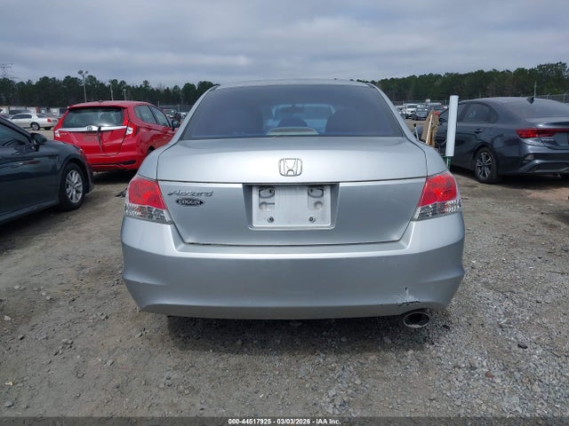 44517925 :رقم المزاد ، 1HGCP26769A181221 vin ، 2009 Honda Accord 2.4 Ex مزاد بيع