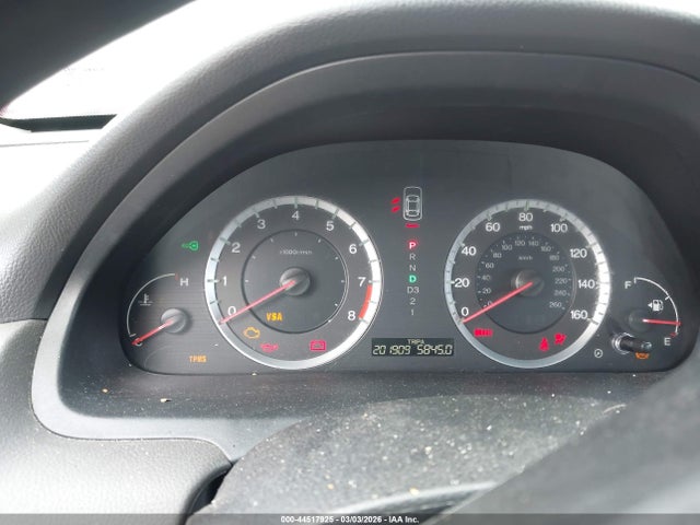 44517925 :رقم المزاد ، 1HGCP26769A181221 vin ، 2009 Honda Accord 2.4 Ex مزاد بيع