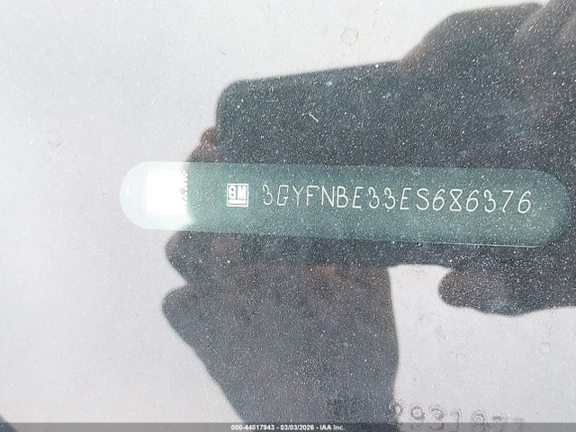 2014 CADILLAC SRX 3GYFNBE33ES686376 Photo 8