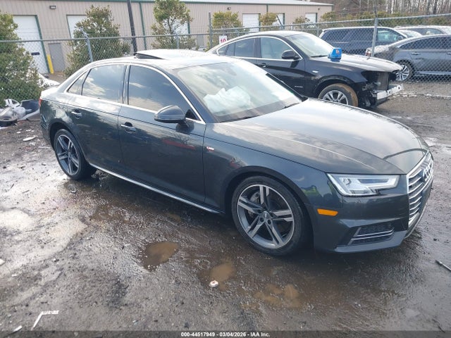 2018 AUDI A4 WAUENAF41JA134662