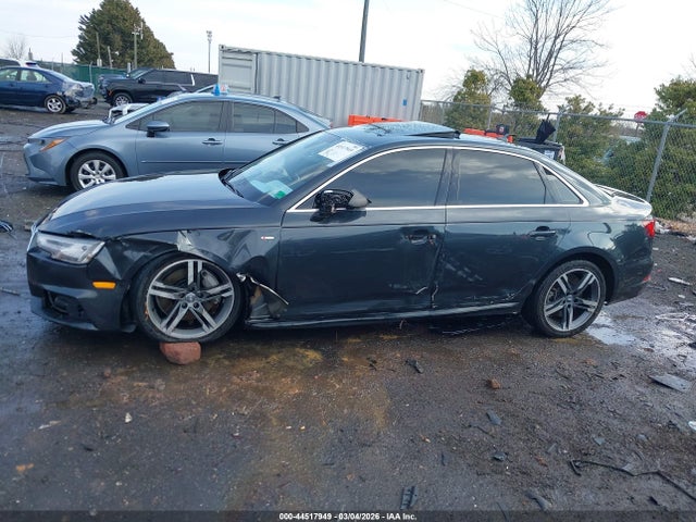 44517949 :رقم المزاد ، WAUENAF41JA134662 vin ، 2018 Audi A4 2.0t Premium/2.0t Tech Premium مزاد بيع