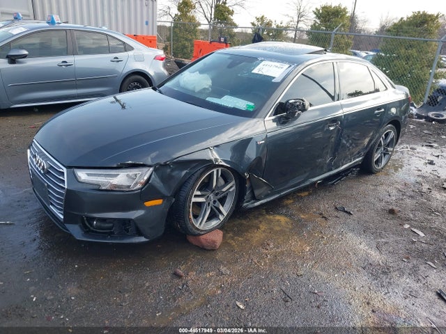 2018 AUDI A4 WAUENAF41JA134662 Photo 1