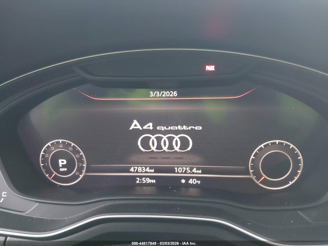 2018 AUDI A4 WAUENAF41JA134662 Photo 6