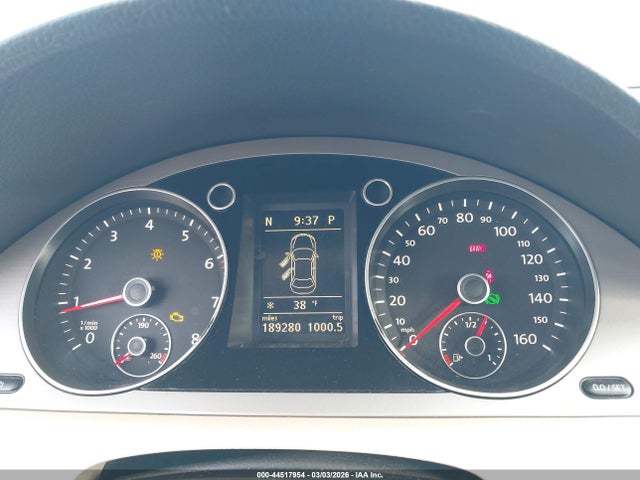 Продажа на аукционе авто 2010 Volkswagen Passat Komfort, vin: WVWJK7AN7AE075705, номер лота: 44517954