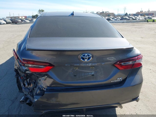4T1S31AK4PU614764 Toyota Camry Se Hybrid