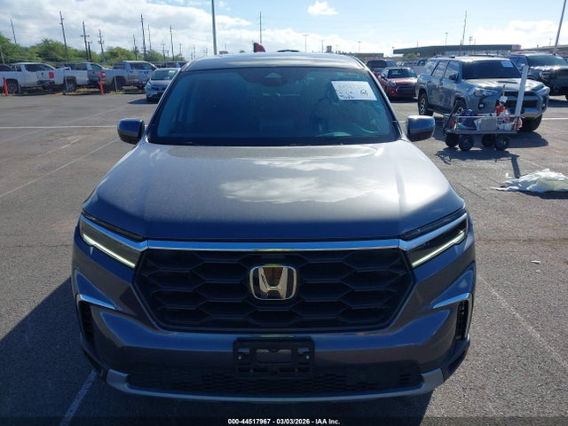44517967 :رقم المزاد ، 5FNYG1H4XSB013080 vin ، 2025 Honda Pilot Ex-l مزاد بيع