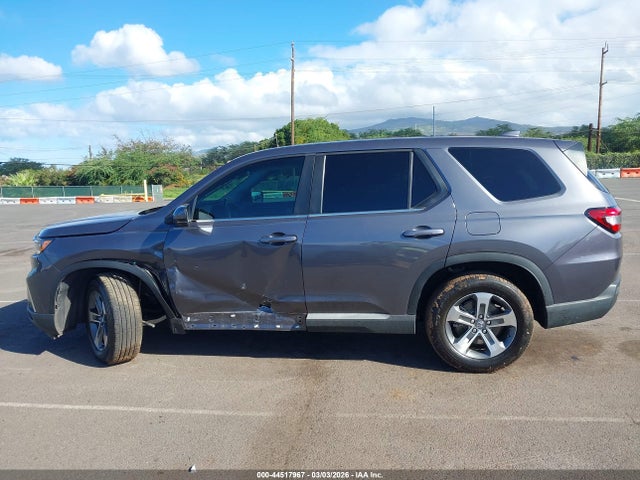 44517967 :رقم المزاد ، 5FNYG1H4XSB013080 vin ، 2025 Honda Pilot Ex-l مزاد بيع