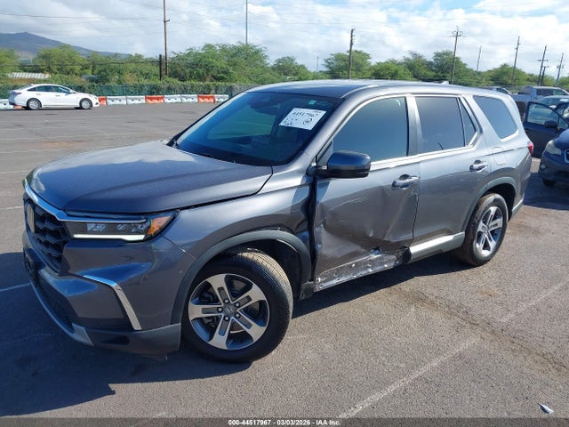 44517967 :رقم المزاد ، 5FNYG1H4XSB013080 vin ، 2025 Honda Pilot Ex-l مزاد بيع