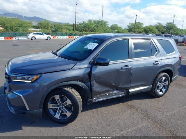 44517967 :رقم المزاد ، 5FNYG1H4XSB013080 vin ، 2025 Honda Pilot Ex-l مزاد بيع