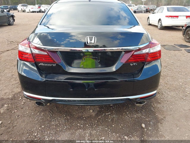 2016 Honda Accord Ex-l V-6 მანქანა იყიდება აუქციონზე, vin: 1HGCR3F84GA003667, აუქციონის ნომერი: 44517974