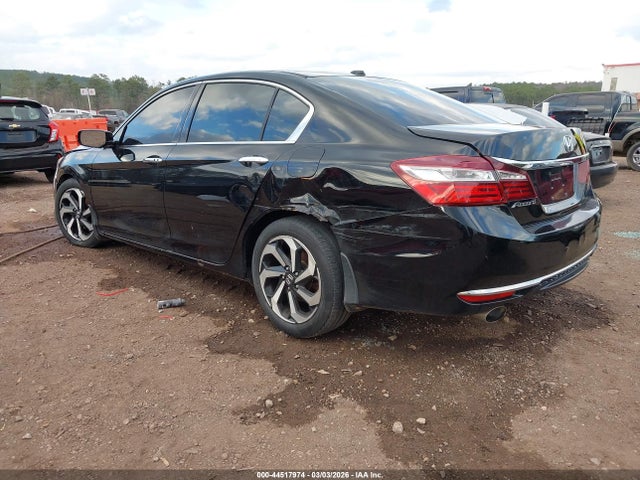 2016 Honda Accord Ex-l V-6 მანქანა იყიდება აუქციონზე, vin: 1HGCR3F84GA003667, აუქციონის ნომერი: 44517974