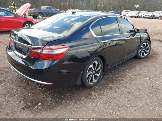 2016 Honda Accord Ex-l V-6 მანქანა იყიდება აუქციონზე, vin: 1HGCR3F84GA003667, აუქციონის ნომერი: 44517974