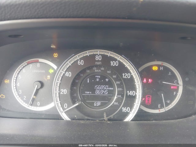 2016 Honda Accord Ex-l V-6 მანქანა იყიდება აუქციონზე, vin: 1HGCR3F84GA003667, აუქციონის ნომერი: 44517974