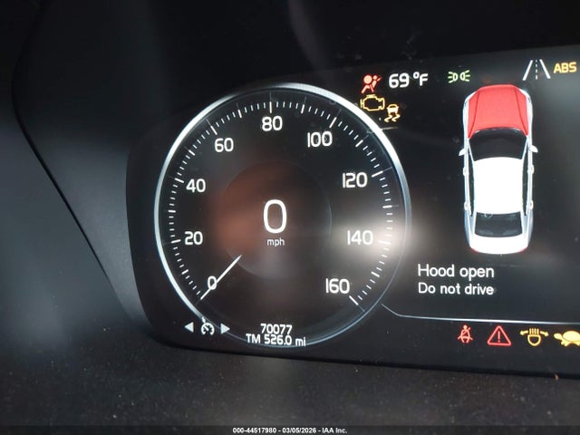 44517980 :رقم المزاد ، 7JR102FM9KG006370 vin ، 2019 Volvo S60 T5 R-design مزاد بيع