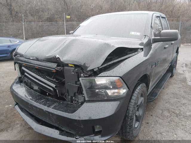 2016 Ram 1500 Express მანქანა იყიდება აუქციონზე, vin: 1C6RR7FTXGS123382, აუქციონის ნომერი: 44517986
