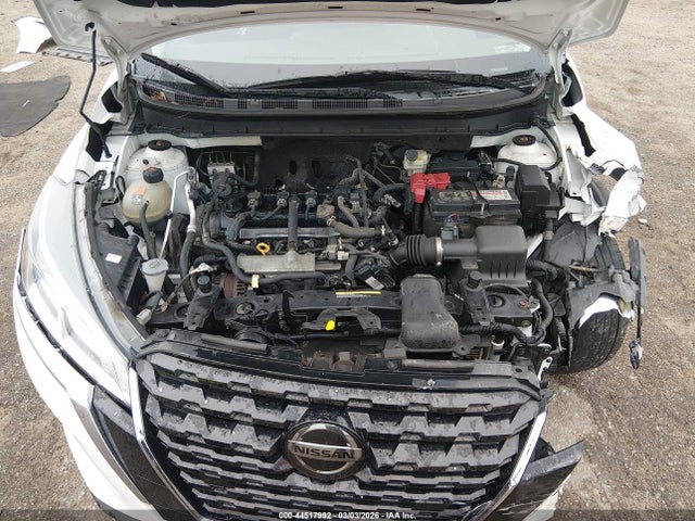 3N1CP5BV1ML491057 Nissan Kicks S Xtronic Cvt