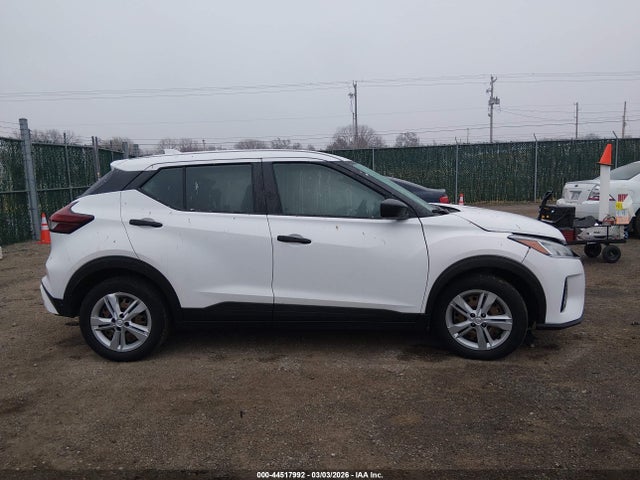 3N1CP5BV1ML491057 Nissan Kicks S Xtronic Cvt