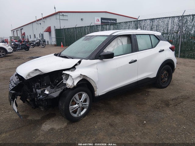 3N1CP5BV1ML491057 Nissan Kicks S Xtronic Cvt