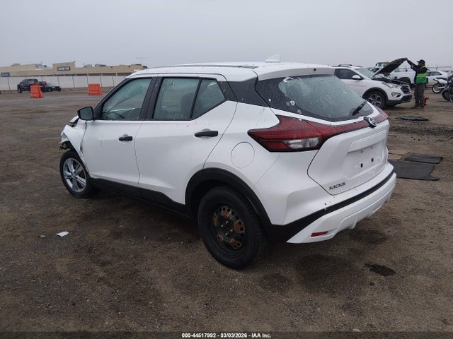 3N1CP5BV1ML491057 Nissan Kicks S Xtronic Cvt