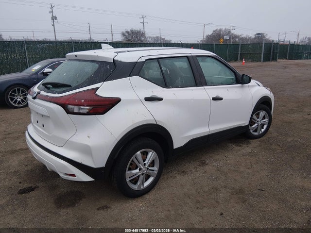 3N1CP5BV1ML491057 Nissan Kicks S Xtronic Cvt