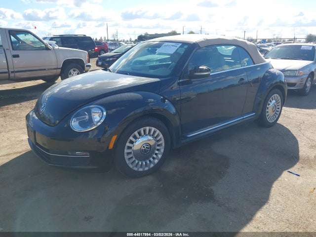 3VW5L7AT5EM823135 Volkswagen Beetle 2.0l Tdi