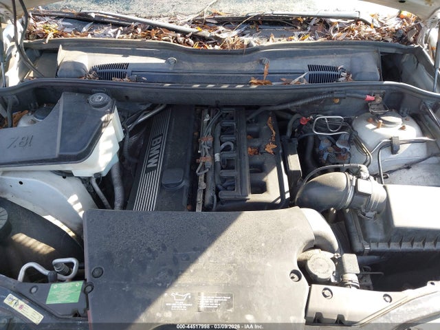 2001 Bmw X5 3.0 მანქანა იყიდება აუქციონზე, vin: WBAFA53531LP23804, აუქციონის ნომერი: 44517998