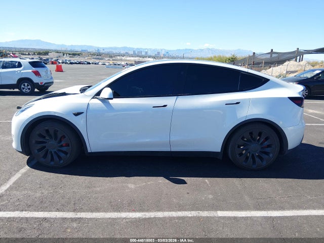 Продаж на аукціоні авто 2023 Tesla Model Y Performance Dual Motor All-wheel Drive, vin: 7SAYGDEF8PF899966, номер лоту: 44518003
