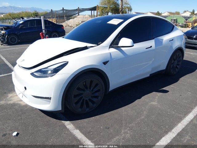 Продаж на аукціоні авто 2023 Tesla Model Y Performance Dual Motor All-wheel Drive, vin: 7SAYGDEF8PF899966, номер лоту: 44518003
