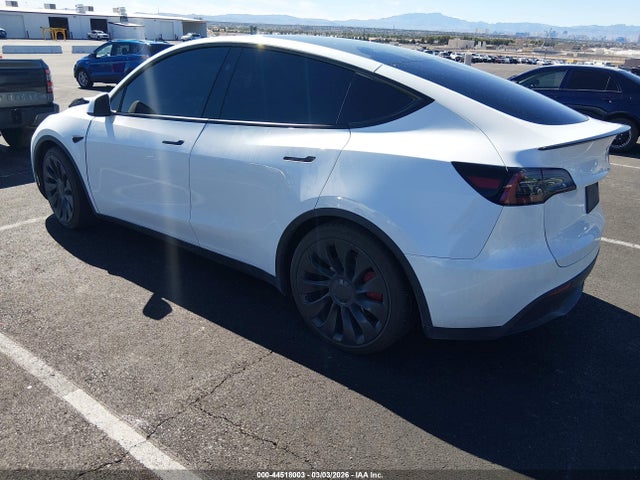 Продаж на аукціоні авто 2023 Tesla Model Y Performance Dual Motor All-wheel Drive, vin: 7SAYGDEF8PF899966, номер лоту: 44518003