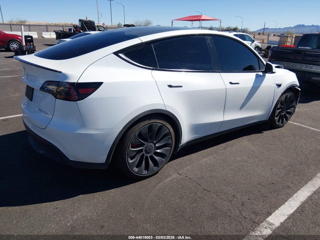 Продаж на аукціоні авто 2023 Tesla Model Y Performance Dual Motor All-wheel Drive, vin: 7SAYGDEF8PF899966, номер лоту: 44518003