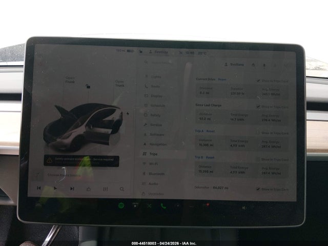 Продаж на аукціоні авто 2023 Tesla Model Y Performance Dual Motor All-wheel Drive, vin: 7SAYGDEF8PF899966, номер лоту: 44518003
