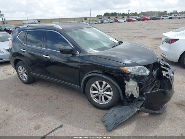 2016 NISSAN ROGUE KNMAT2MT0GP734487