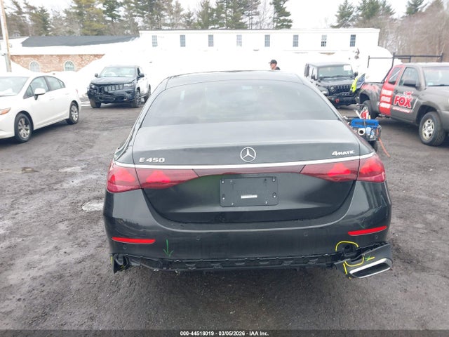 Продажа на аукционе авто 2024 Mercedes-benz E 450 4matic, vin: W1KLF6BB1RA039769, номер лота: 44518019