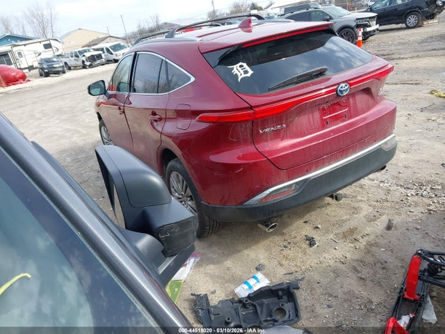 2022 TOYOTA VENZA JTEAAAAH9NJ118279 Photo 2