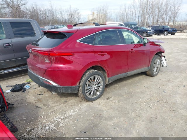 2022 TOYOTA VENZA JTEAAAAH9NJ118279 Photo 3