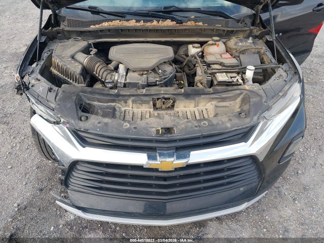 Продаж на аукціоні авто 2021 Chevrolet Blazer Fwd 3lt, vin: 3GNKBDRS7MS511192, номер лоту: 44518022
