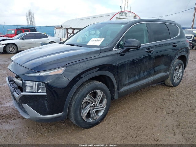 Продаж на аукціоні авто 2022 Hyundai Santa Fe Se, vin: 5NMS1DAJ1NH424931, номер лоту: 44518027