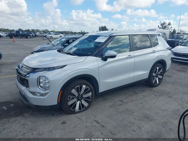 2025 MITSUBISHI OUTLANDER JA4J3VA80SZ024451 Photo 1