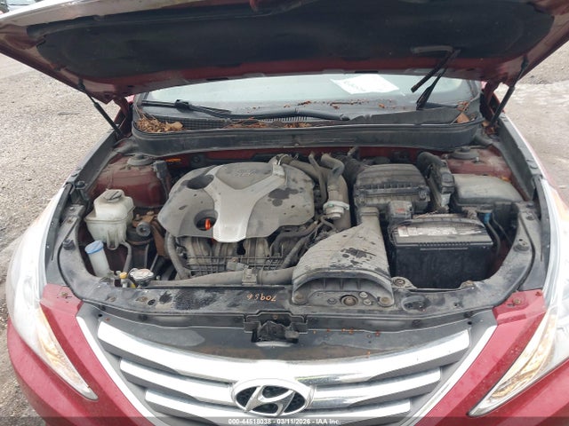 Hyundai Sonata Limited 2.0t 2014 5NPEC4ABXEH896970 Image 10