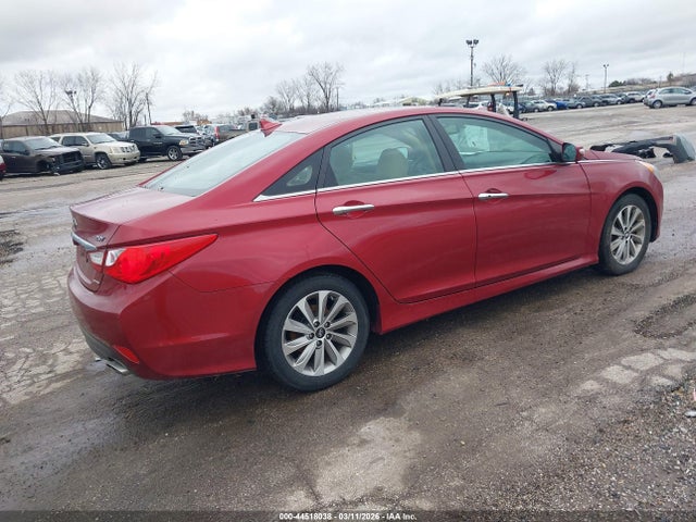 Hyundai Sonata Limited 2.0t 2014 5NPEC4ABXEH896970 Image 4