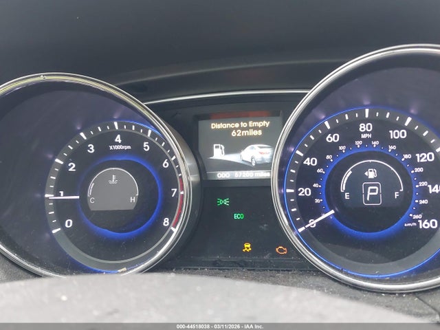 Hyundai Sonata Limited 2.0t 2014 5NPEC4ABXEH896970 Image 7