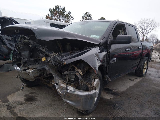 2017 Ram 1500 Slt მანქანა იყიდება აუქციონზე, vin: 1C6RR7LT7HS709785, აუქციონის ნომერი: 44518040