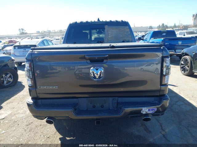 44518045 :رقم المزاد ، 1C6RREFMXLN289360 vin ، 2020 Ram 1500 Big Horn  4x2 5'7 Box مزاد بيع