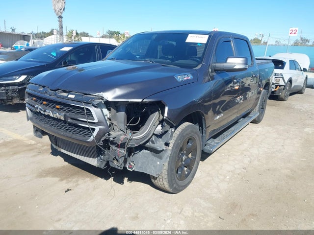 44518045 :رقم المزاد ، 1C6RREFMXLN289360 vin ، 2020 Ram 1500 Big Horn  4x2 5'7 Box مزاد بيع