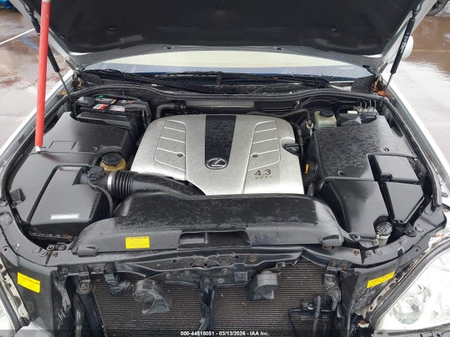 44518051 :رقم المزاد ، JTHBN36FX55009904 vin ، 2005 Lexus Ls 430 مزاد بيع