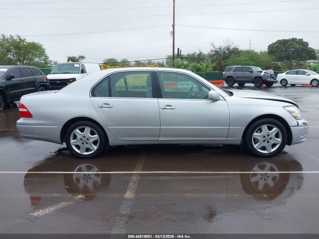 44518051 :رقم المزاد ، JTHBN36FX55009904 vin ، 2005 Lexus Ls 430 مزاد بيع