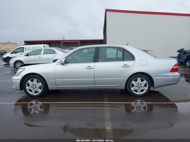 44518051 :رقم المزاد ، JTHBN36FX55009904 vin ، 2005 Lexus Ls 430 مزاد بيع