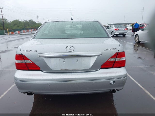 44518051 :رقم المزاد ، JTHBN36FX55009904 vin ، 2005 Lexus Ls 430 مزاد بيع